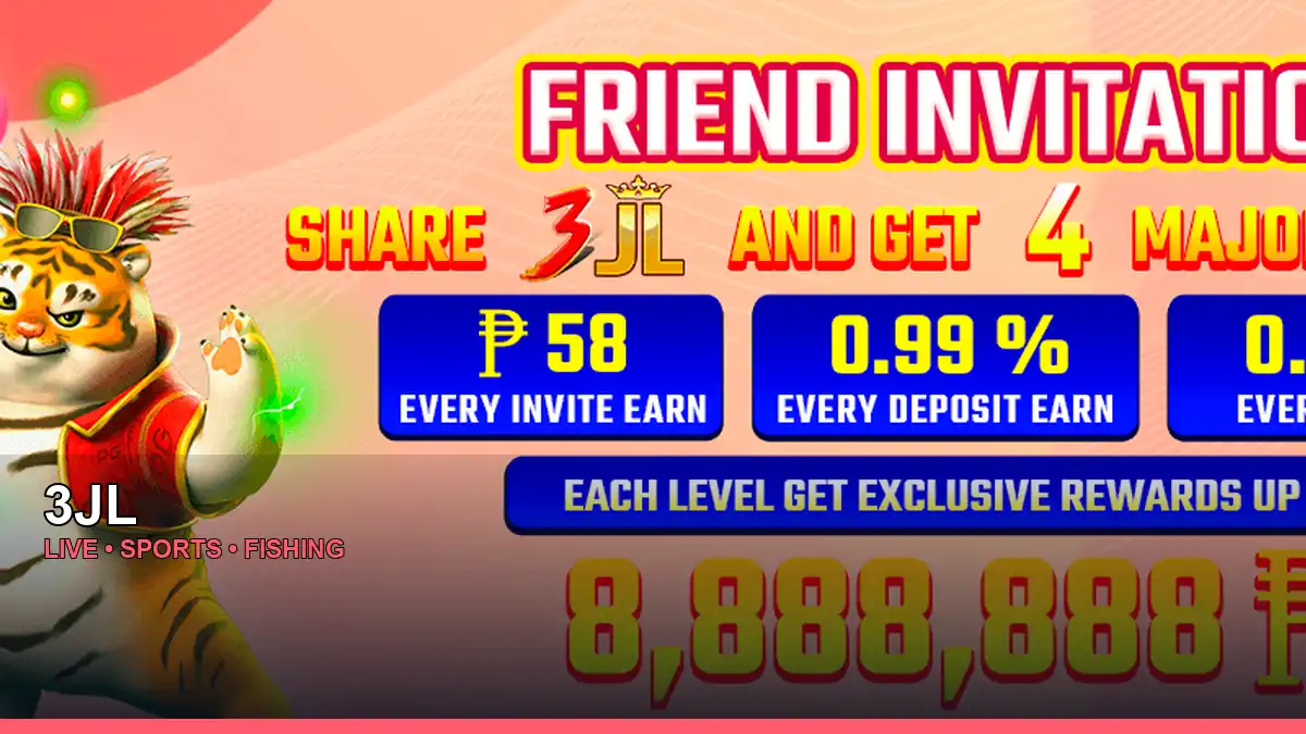 3JL live casino, sports and fishing games for Philippine players
