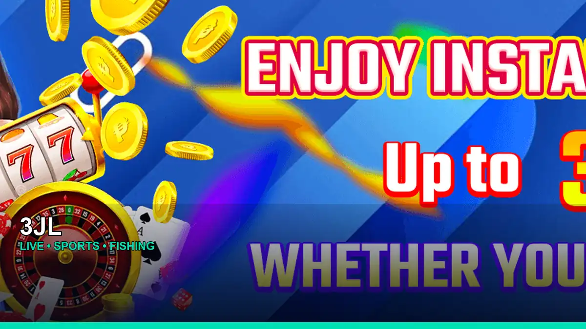 3JL live casino, sports and fishing games for Philippine players